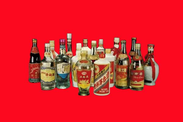 三水区回收名酒